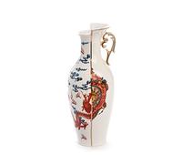 SELETTI Hybrid Vaso Adelma Bianco