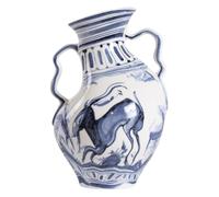 VASO IN PORCELLANA CLASSICS ON ACID IBEX- Cm 15.5x15 H. 23 ART. 11293 SELETTI