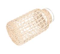 Vaso in Rattan Intrecciato Di Rustic Vase Per Composizioni Floreali