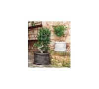 Vaso in Resina a forma di sacco Mod. SACCO Corda d47x37 cm VASAR BY TELCOM GI...