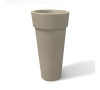VASO IN RESINA ALTO MODERNO CON CACHE POT MADE IN ITALY 45 70 90 105 130 160