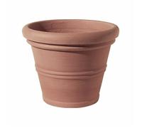 Vaso in resina campana Jesolo Impruneta d35x28 cm