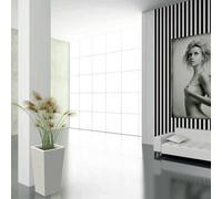 VASO IN RESINA MODERNO RUSTICO CON CACHE POT MADE IN ITALY CASA GIARDINO