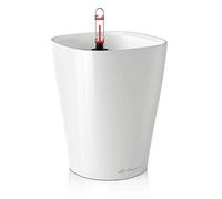 Lechuza Vaso da Tavolo - Deltini - bianco lucido