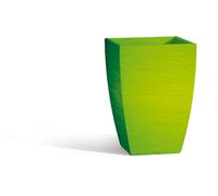 Vaso in resina quadrato ADONE altezza cm. 38