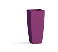 Vaso in resina quadrato STILO altezza cm. 70