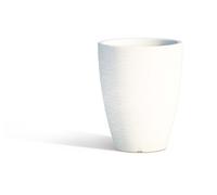 Vaso in resina tondo ADONE altezza cm. 38