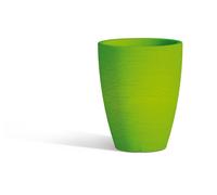 Vaso in resina tondo ADONE altezza cm. 38