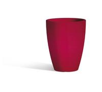 Vaso in resina tondo ADONE altezza cm. 38