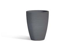 Vaso in resina tondo ADONE altezza cm. 38
