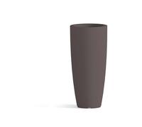 Vaso in resina tondo STILO altezza cm. 70