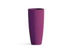 Vaso in resina tondo STILO altezza cm. 70