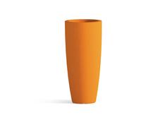 Vaso in resina tondo STILO altezza cm. 70