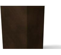 VASO in SUPER RESINA A MURO moderno liscio 45x22xH45/45x22xH65 cm arredo design