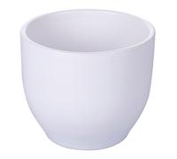 Vaso in terracotta bianco Ø 14 cm, Roma