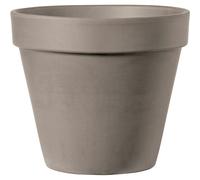 Vaso in terracotta Deroma standard Ø 13 cm Grafite