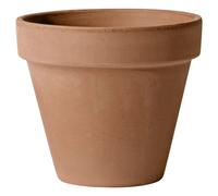 Vaso in terracotta Deroma standard Ø 27 cm Grafite