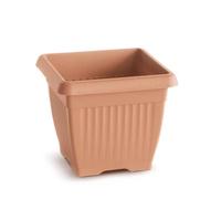 TERRA Vaso da 42 litri, dimensioni (mm) 450x450x350, colore Terracotta