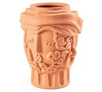 VASO IN TERRACOTTA SELETTI MAN 25X23 H33 ART 11506