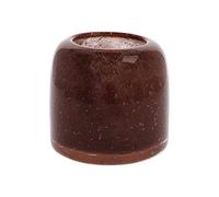 Vaso in vetro Amber Dusk, marrone, 9 cm