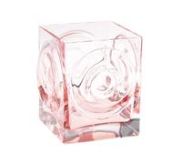 Vaso In Vetro Chicago Rosa Cm 18 Pasabahce