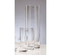 Vaso in vetro Cyli, cilindrico, diametro 10 cm, Sandra Rich, Vetro, trasparente, 30 cm