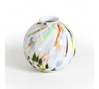 Vaso in Vetro di Murano Sfera Arlecchino