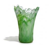 Vaso in Vetro di Murano Verde Modello Milord by Tammaro Home