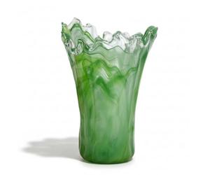 Vaso in Vetro di Murano Verde Modello Milord by Tammaro Home
