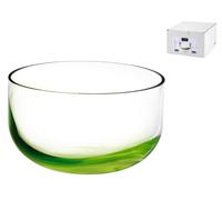 Vaso In Vetro fondo Verde 22x12,7h Pasabahce