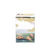 VASO IN VETRO SELETTI TOILETPAPER 10X8 H