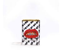 VASO IN VETRO SELETTI TOILETPAPER 10X8 H14 SHIT POIS 14120