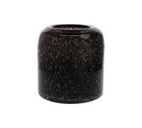 Vaso in vetro Slate Black 16 cm