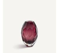 Vaso in vetro spesso borgogna, Veneto Rosso TU
