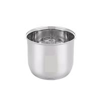 Vaso Interno In Acciaio Inossidabile 304, Compatibile for Midea, Fornello Di Riso 3L4L5L Vaso Interno Addensato FS3010/70(5L 23.7X14.5)