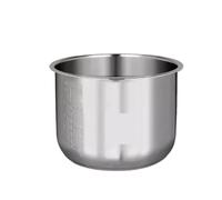 Vaso Interno In Acciaio Inossidabile 304, Compatibile for Midea, Fornello Di Riso 3L4L5L Vaso Interno Addensato FS3010/70(4L 22X12.8)