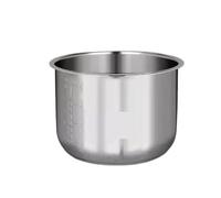 Vaso Interno In Acciaio Inossidabile 304, Compatibile for Midea, Fornello Di Riso 3L4L5L Vaso Interno Addensato FS3010/70(6L 24X15.8)