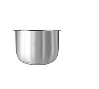 Vaso Interno In Acciaio Inossidabile 304, Compatibile for Midea, Fornello Di Riso 3L4L5L Vaso Interno Addensato FS3010/70(4L 23.4X11.8)