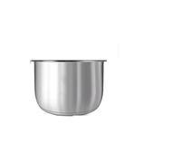 Vaso Interno In Acciaio Inossidabile 304, Compatibile for Midea, Fornello Di Riso 3L4L5L Vaso Interno Addensato FS3010/70(5L 23.4X14.8)
