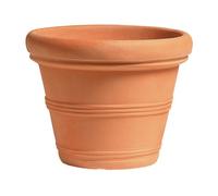 Vaso Jesolo 70 cm Terra di Siena