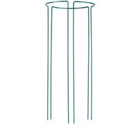 Vaso KADAX, 3 pezzi, supporto per piante in acciaio, 90 cm