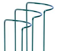Vaso KADAX, 3 pezzi, supporto per piante in acciaio, traliccio, 45 cm