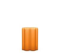 Vaso Kartell Okra Basso Arancione