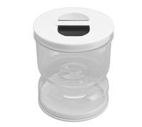 Vaso Kimchi da Separatore Umido e Secco Contenitore a Clessidra per Verdure e Frutta in Salamoia, Girevole e Reversibile, con Design Sigillato a Prova di Perdite