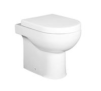 VASO KLIO RIMLESS FILO MURO Scarico Universale