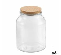 Vaso La Mediterránea 2,9 L Vetro [6 Unità]