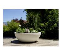 Vaso lavabo EDA Graphit Ø59cm - Capacità 39L - Limed white