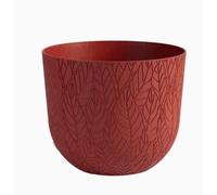 VASO LEAF MOOD ARANCIONE MANGO CM.30