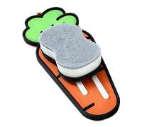 Vaso Lid Holder, Attrative Carrot Shape Non-Slip Holder, Convenient Cleaning Kitchen Drying Mat, Food Service Equipment & Forniture per Kitchen Counter Storage Spatula Pot Lid Cutting Board Soap