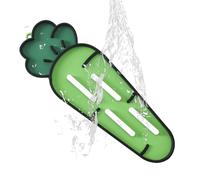 Vaso Lid Holder, Attrative Carrot Shape Non-Slip Holder, Convenient Cleaning Kitchen Drying Mat, Food Service Equipment & Forniture per Kitchen Counter Storage Spatula Pot Lid Cutting Board Soap